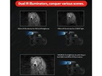 Alkaline - OWL NV N7 Dual illumination - 940nm + 850nm Magnification 1x!