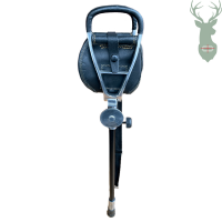 Single leg chrome plated