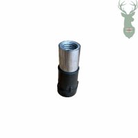 Single leg chrome plated