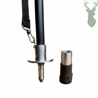 Single leg chrome plated