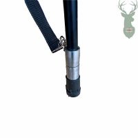 Single leg chrome plated