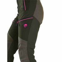Univers U-TEX Softshell Women's Trousers purple