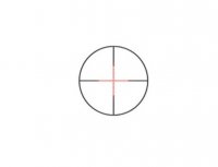 Mount Master 3-9x40 AO illuminated riflescope with mount (11mm)