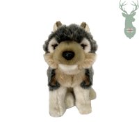 Plush wolf