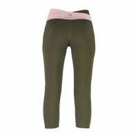 AMINA short sports leggings darkgreen
