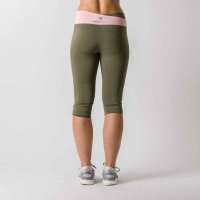 AMINA short sports leggings darkgreen