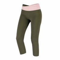 AMINA short sports leggings darkgreen
