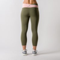 ELYSE sports leggings darkgreen