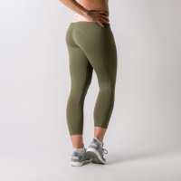 ELYSE sports leggings darkgreen