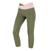 ELYSE sports leggings darkgreen
