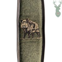 Shoulder strap for gun width 7 cm Wild boar