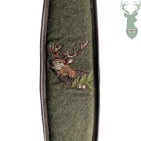 Gun belt width 7 cm Deer