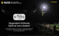 Nitecore NU33 - Flashlight headlamp black