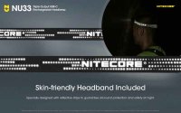 Nitecore NU33 - Flashlight headlamp black