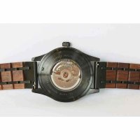 Men's wooden automatic watch Ludwig