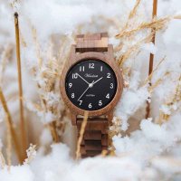 Wooden Watches Ladies Sissy Black