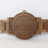 Wooden Watches Ladies Sissy Black