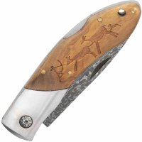 Magnum CAVEMAN DAMAST 01RY818DAM knife