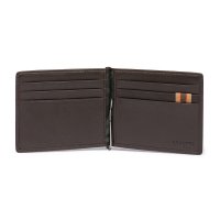Classic document box with metal clip