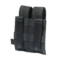 Grip-Tac Molle double magazine pouch Black
