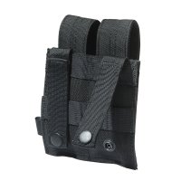 Grip-Tac Molle double magazine pouch Black