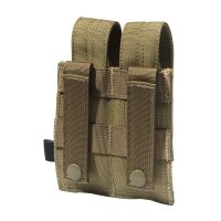 Grip-Tac Molle double magazine pouch Coyote Brown