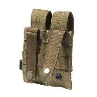 Grip-Tac Molle double magazine pouch Coyote Brown