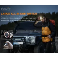 Rechargeable headlamp Fenix HM51R Ruby V2.0