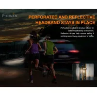 Rechargeable headlamp Fenix HM51R Ruby V2.0