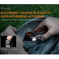 Rechargeable headlamp Fenix HM51R Ruby V2.0