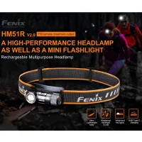 Rechargeable headlamp Fenix HM51R Ruby V2.0