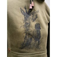 C.I.T - Hoodie with hood and print