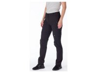 Nortfinder - LISA - Women's elastic hiking pants 2in1 raven