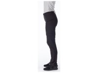 Nortfinder - LISA - Women's elastic hiking pants 2in1 raven