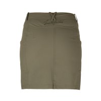 Northfinder - LYNN -Women's skirt stretch lightweight olive