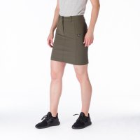 Northfinder - LYNN -Women's skirt stretch lightweight olive