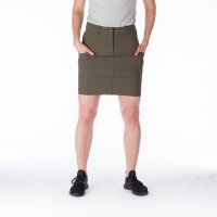 Northfinder - LYNN -Women's skirt stretch lightweight olive
