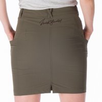 Northfinder - LYNN -Women's skirt stretch lightweight olive