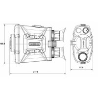 Hikmicro Raptor RQ50LN - Raptor 940NM thermal binoculars