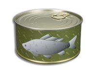 DarKing - Textile belt Fishermen khaki + gift wrapping