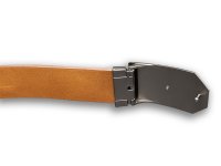 DarKing - Leather belt Hunters 40mm brown-beveled, 120