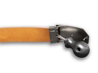 DarKing - Leather belt Hunters 40mm brown-beveled, 120