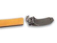 DarKing - Leather belt Hunters 40mm brown-beveled, 120