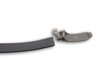 DarKing - Leather belt Hunters 40mm black-bevel, 110