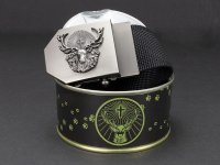 DarKing - Textile belt Hunters black + gift pack