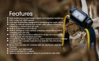Nitecore NU43 - Flashlight headlamp