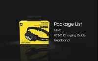 Nitecore NU43 - Flashlight headlamp