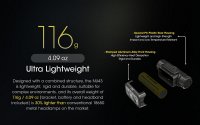 Nitecore NU43 - Flashlight headlamp