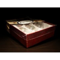 Jagerglass - Set of liqueur on a stem 30ml