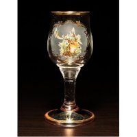 Jagerglass - Set of liqueur on a stem 30ml